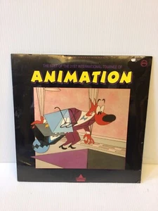 Best of the 21st International Tournee of Animation NTSC LASERDISC - Picture 1 of 2