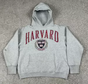Sudadera con Capucha de Colección Universidad de Harvard para Mujer Gris Medio Pullover Sudadera Tri Mezcla - Imagen 1 de 10