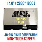 Oled 14" Asus Zenbook Um3402 Ux3402 Atna40yk07 Lcd Led Screen Non Touch