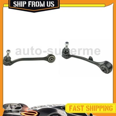 Front Lower Rearward Complete Control Arm 2x For BMW X3 2004-2010 - Image 1 of 4