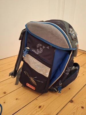 Schulranzen, Jungen Grundschule mit Sportbeutel - Bild 1 von 4