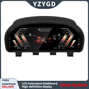 Digital LCD Cluster Instrument Speedometer 12.3" For BMW X5 F15 X6 F16 2014-2017 - Picture 1 of 8