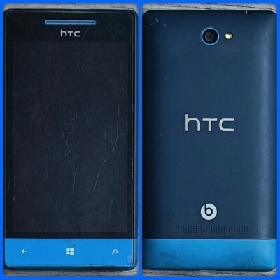 HTC 8S Windows Smartphone **SPARES OR REPAIR** - Image 1 of 4