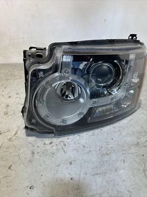 @ LAND ROVER DISCOVERY 4 2012 LEFT PASSENGER SIDE HEADLIGHT AH22-13W030-AC - Image 1 of 4