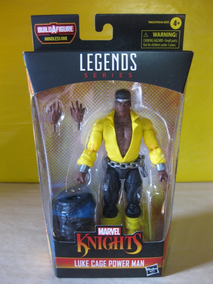 Marvel Knights Marvel Legends Luke Cage Power Man Hasbro
