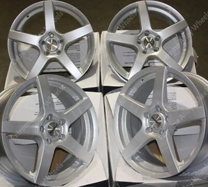 Alloy Wheels 16" Pace For Honda Accord Civic Del Sol Integra Jazz 4x100 Silver - Picture 1 of 7