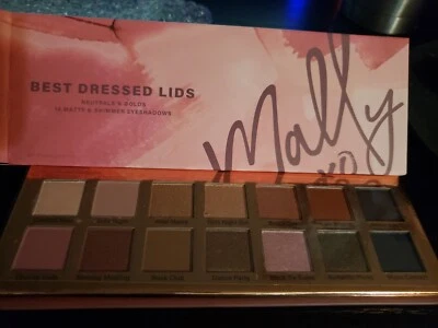 Mally Beauty Best Dressed Lids Neutrals & Bolds 14 Eyeshadow Palette - Image 1 of 4