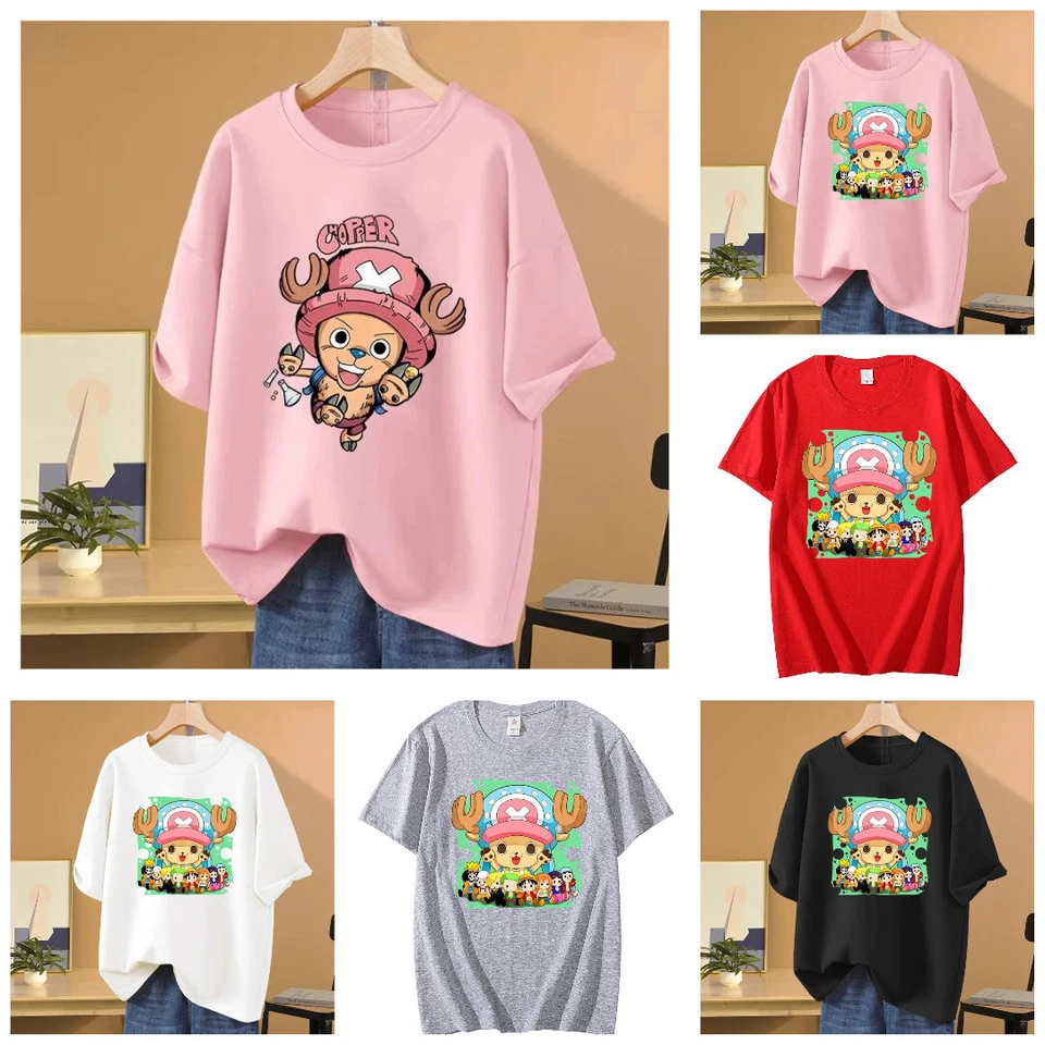One Piece Chopper T-Shirt l Süßes Anime Shirt – Tony Tony Chopper Fan Merch OP