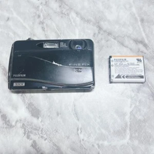 FUJIFILM FinePix Z800EXR 12.0MP 5x Zoom Digital black Camera JAPAN - Picture 1 of 8