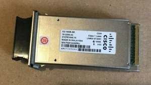 Cisco X2-10GB-SR Cisco 10GbE SR Transceiver Module Cisco 10-2205-03 -Inc VAT - Picture 1 of 7