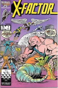 X-Factor Comic Book #7 Marvel Comics 1986 VERY HIGH GRADE UNREAD NEW - Bild 1 von 1
