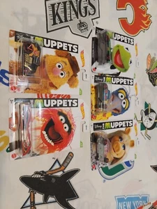 Hot Wheels Disney MUPPETS Complete Set of 5 - Nomad Volkswagen Beetle Ford - NEW - Picture 1 of 6