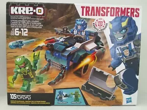Kre-o Transformers Strongarm Capture Cruiser Set Costruzione/Costruzione ~105 pz - Foto 1 di 3