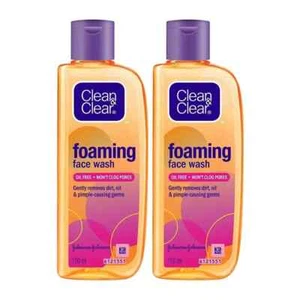 Saubere & klare schäumende Gesichtswäsche, 150 ml (2er-Pack) - Bild 1 von 4