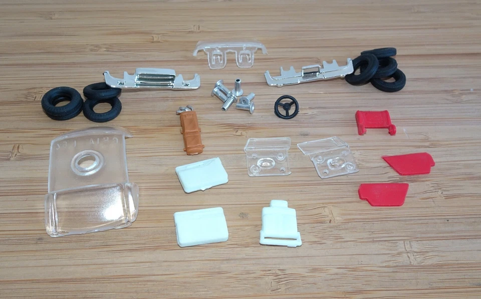 Corgi Chrysler Ghia L64 / Imperial / Taxi 241 246 507 Reproduction Spare Parts  - Image 1 of 1