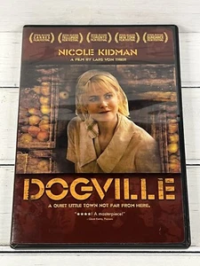 Dogville DVD 2004 Lars Von Trier Nicole Kidman Paul Bettany Pre-Owned Tested - Imagen 1 de 11