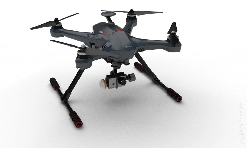 Ricambi Originali Drone Walkera Scout X4 - Immagine 1 di 1