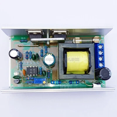 DC-DC 12V 24V to DC 200V-450V 220V 380V High Voltage Boost Converter Step Up