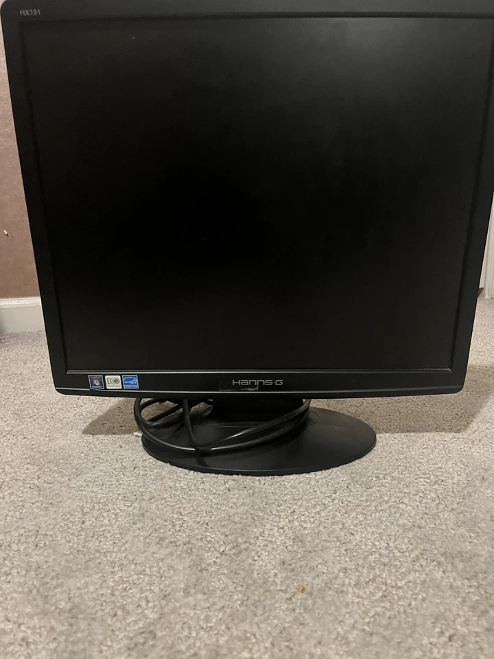 Hanns.G 19 in. Monitor Hwd191d - Image 1 of 2