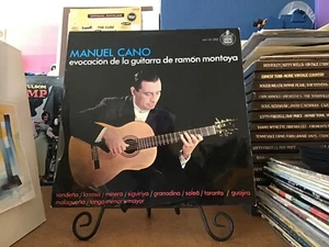 MANUEL CANO, EVOCACION DE LA GUITARRA DE RAMON MONTOYA - LP HH 10-252 AUTOGRAPH - Imagen 1 de 2