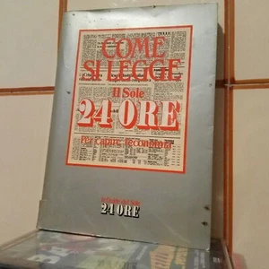 Come Si Legge Il Sole 24 Ore - BuoneCondizioni - Picture 1 of 2