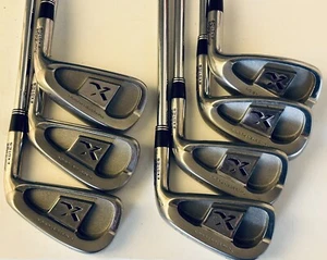 TOUR EDGE EXOTICS EX-1 TUNGSTEN FUSION N.S.PRO 950GH 3-7, 9, P IRONS - Picture 1 of 8