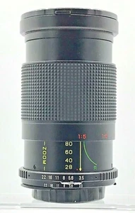 Promaster Spectrum 7 MC 28-80mm Nikon Macro Zoom Lens - Picture 1 of 4