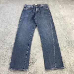 Toteme Jeans Womens 26x32 Denim Pant Twisted Seam Jeans Blue Casual Ladies - Picture 1 of 11
