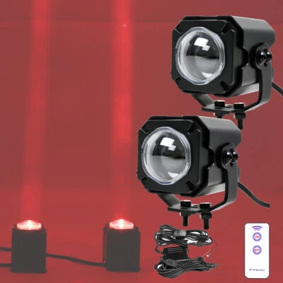 Luces látigo LED RGB láser para CF-MOTO UFORCE 1000/500/600/800 sin látigo UTV ATV Foto 1 de 4