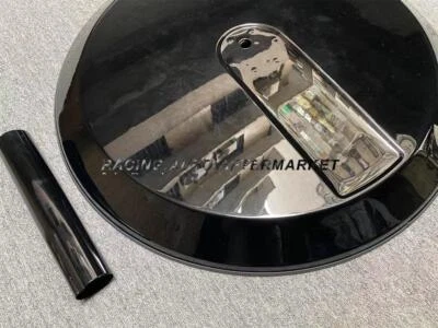 Capa de pneu sobressalente preta estoque EUA para Mercedes Benz G Class G500 G550 G63 G65 - Imagem 1 de 4