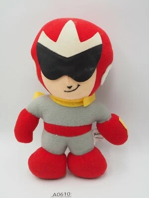 Megaman Rockman A0610 Protoman Blues Capcom 8" Plush Stuffed Toy Doll Japan  - Image 1 of 4