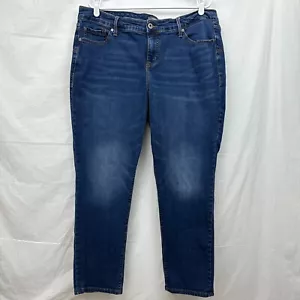 Torrid Boyfriend Straight Vintage Stretch Mid-Rise Jeans Damen 18R Undercover - Bild 1 von 12