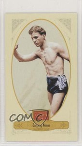 2012 Panini Golden Age Candy Croft's Mini Red Back Battling Nelson #6