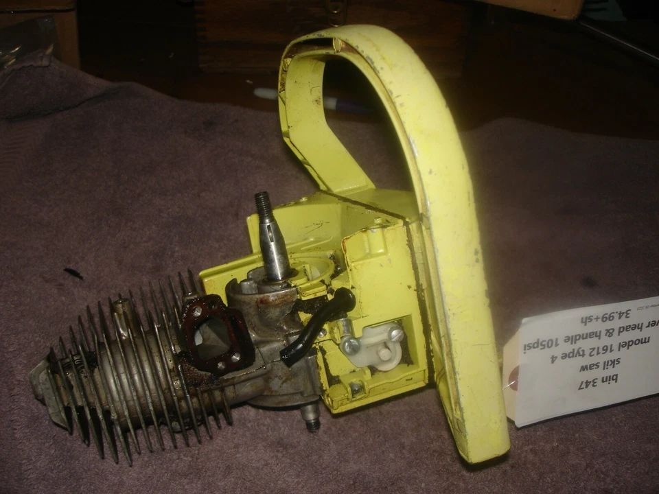 Skil Skilsaw 1612 тип 4 силовая головка и ручка бункер для деталей цепной пилы 347 - Изображение 1 из 3