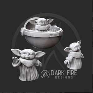 grogu 3 version compatible star wars legion - Imagen 1 de 1