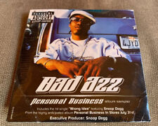 Sealed New Bad Azz ‎– Personal Business (Album Sampler) G-Funk CD Snoop Dogg