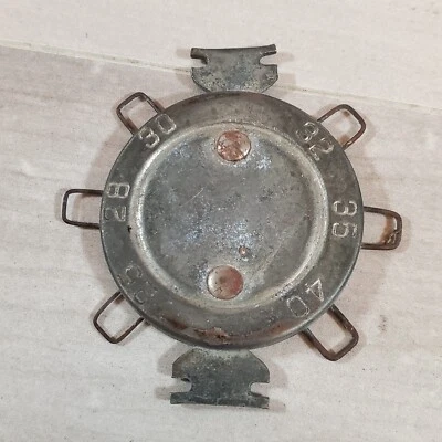 HERRAMIENTA CALIBRE HUECO cónico BUJÍA de colección mecánica motor de coche coleccionable  Foto 1 de 4