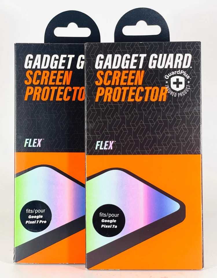 Hybrid Glass Screen Protector For Google Pixel 7a & Pixel 7 Pro - Image 1 of 3