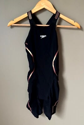 Traje de baño Speedo Fastskin LZR Ignite 24 piel de rodilla defecto Foto 1 de 4