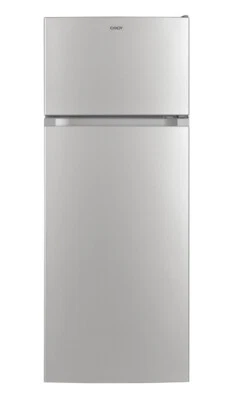 Frigorifero Candy CDG1S514ES Libera installazione 211 L E Argento Porte Reversib - Immagine 1 di 4