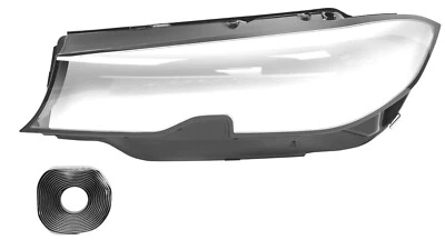 CRISTAL DE FAROS BMW 3 G20 G21 2019-2022 CRISTAL PEGAMENTO IZQUIERDO - Imagen 1 de 4