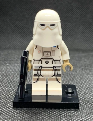 NEW LEGO UCS Snowtrooper Commander minifigure SW1177 Star Wars 75313 AT-AT - Image 1 of 3