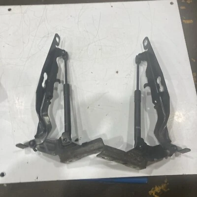 Volvo S60 V60 2011-2018 par bisagras capó negro 019 puntal 30799178 Foto 1 de 4