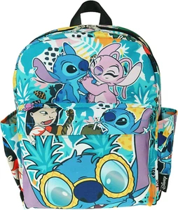 Lilo & Stitch 12" Deluxe Oversize Print Daypack - A21273 - Picture 1 of 6