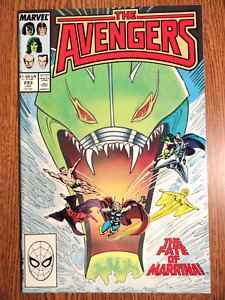 Avengers #293 Key 1st Chairman Kang Council Nebula Ravonna Renslayer Marvel MCU