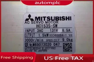 NEW Mitsubishi Servo Motor HC153S-SW - Picture 1 of 5