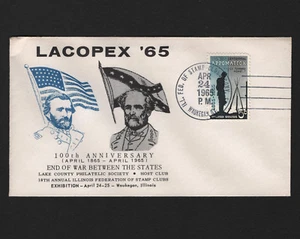 OPC 1965 Waukeegan Ill Lacopex 65 Ausstellung - Bild 1 von 1