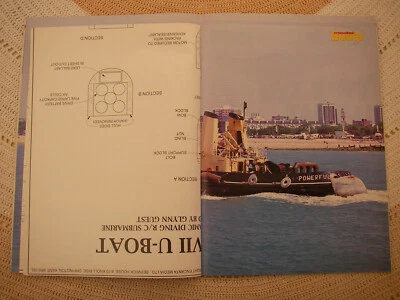 Model Boats plans of Bute a scale twin screw ferry & orig. magazine Apr 2007 — 第 1/4 张图片