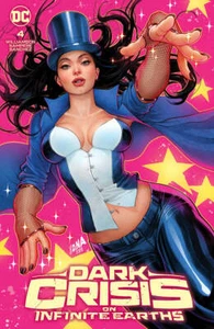 DARK CRISIS ON INFINITE EARTHS #4 (OF 7) DAVID NAKAYAMA EXCLUSIVE VARIANT (9/6/2 - Picture 1 of 1