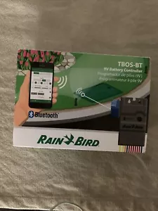 Rain Bird TBOS-BT4Programador riego Con Bateria 9v y Bluetooth 6 zonas - Imagen 1 de 2